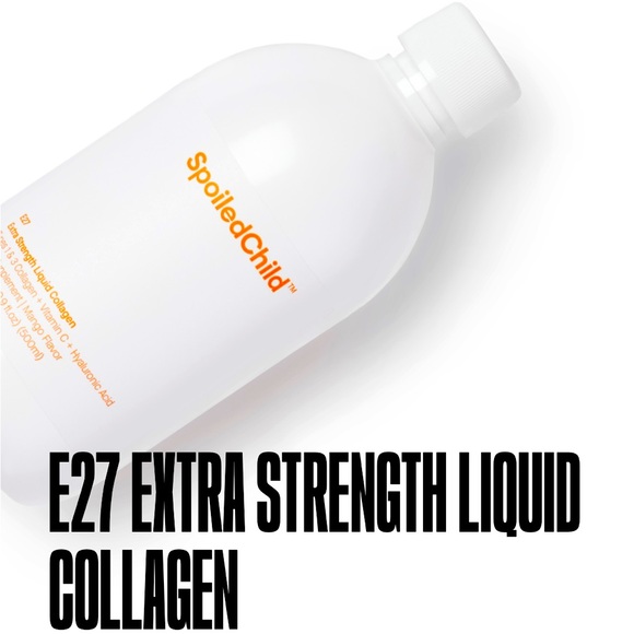 Other | Spoiled Child E27 Extra Strength Liquid Collagen | Poshmark
